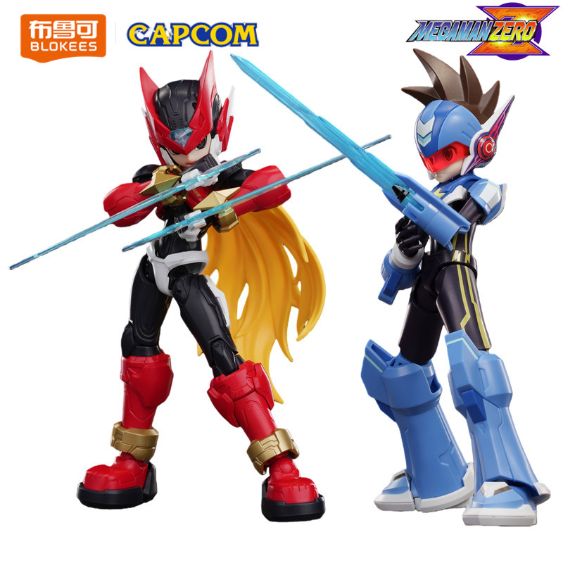 Model Kit Ultraman Zero - Kit de figurines BLOKEE ROCKMAN 17cm/6.8
