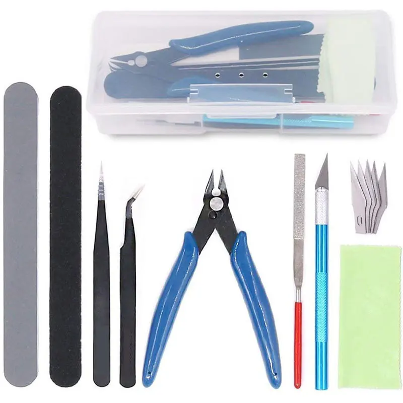 Model Kit Eva - Kit d'outils pour modèles Gunpla, outils