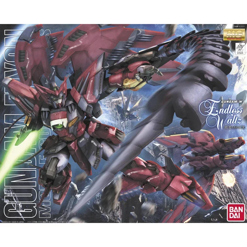 Model Kit Eva - Bandai – figurine originale Gundam MG