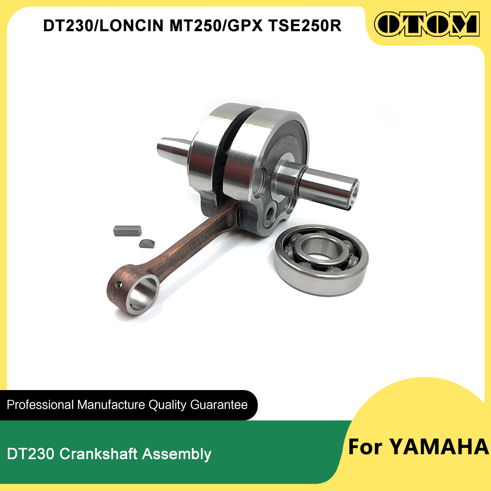 Model Kit Engine - OTOM DT230 MT250 ensemble de bielle