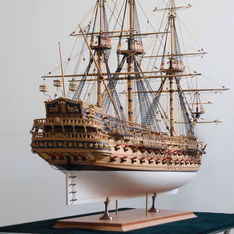 Model Kit Yacht - St. Philip-Modèle de voilier en bois