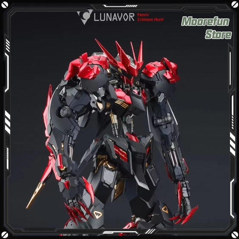 Model Kit Lancelot - 【En stock】LUNAVOR FENRIR Crimson Hunt MG