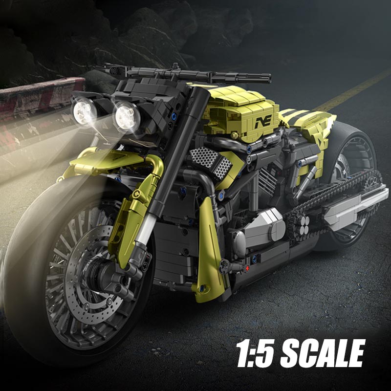 Model Kit Vespa - Ville technique 2427 pièces Harleyed moto