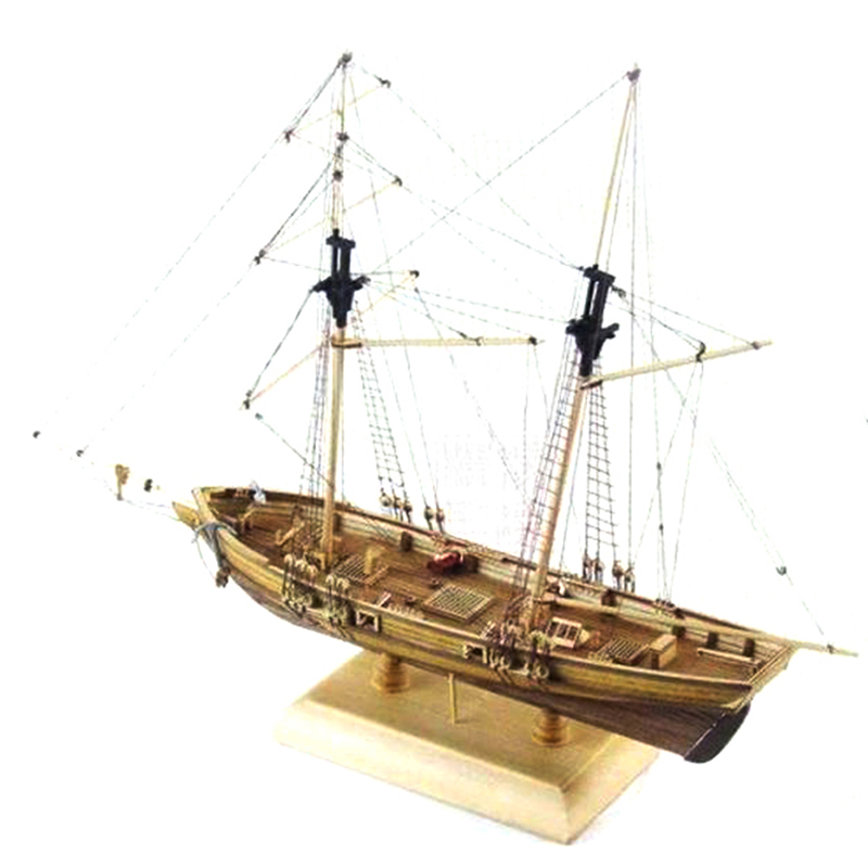 Model Kit Yacht - Modèle de bateau à voile en