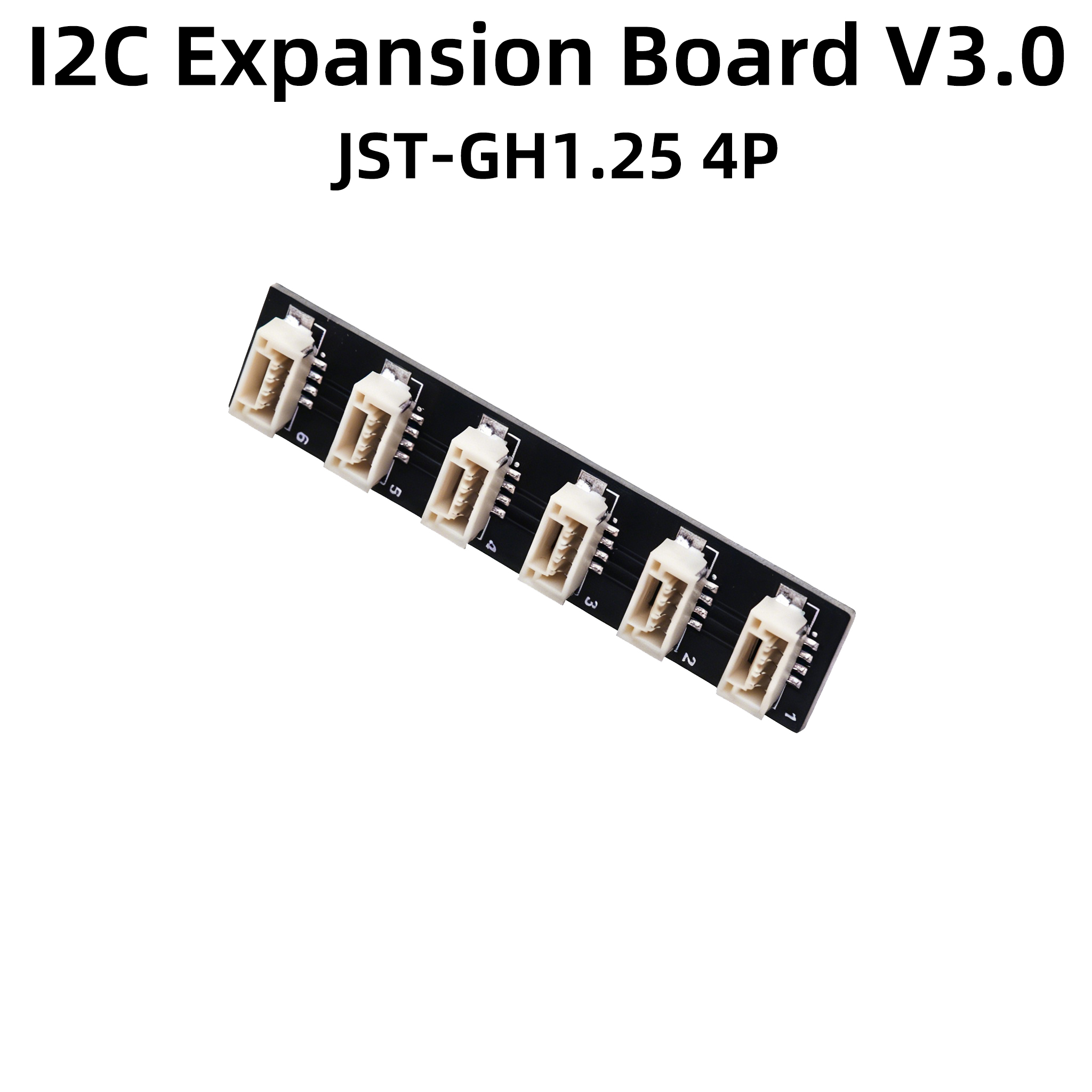 Model Kit Eva - Carte d'extension I2C Happy V2.0 et