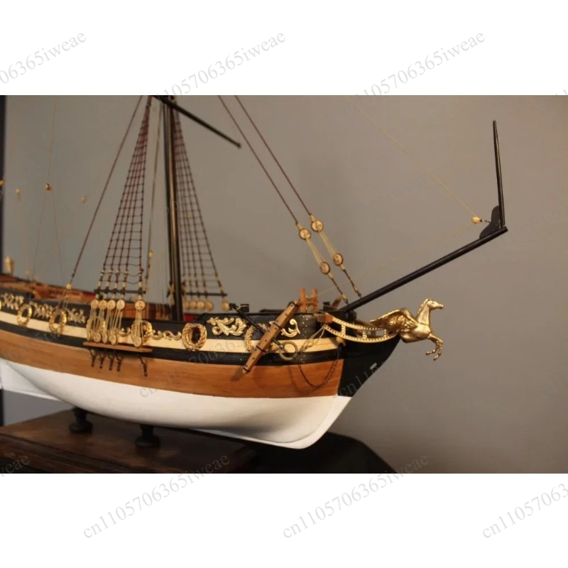 Model Kit Yacht - Kit de modèle en bois de