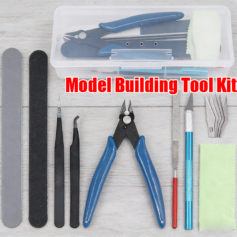 Model Kit Eva - Kit complet d'outils de modèle Gunpla,