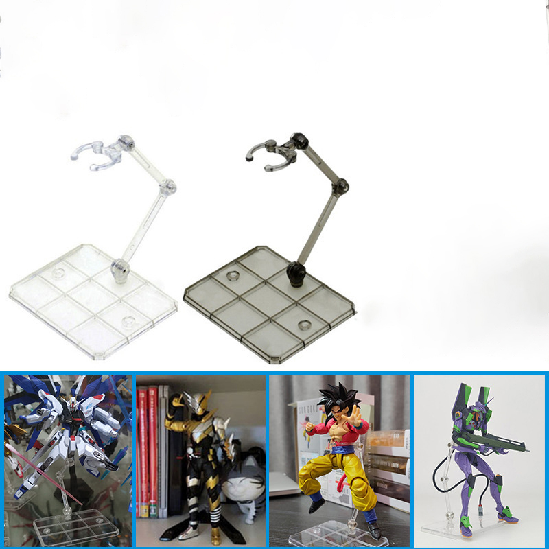 Model Kit Eva - Support de figurine d'action transparent, Support
