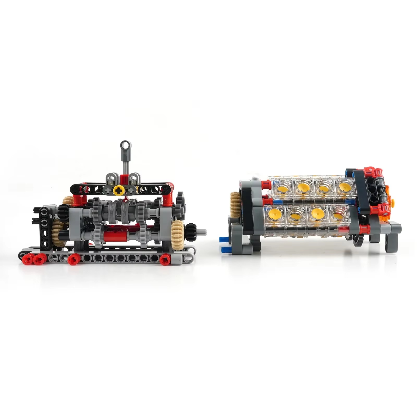 Moteur V16 Transparent de haut - Model Kit Engine avis et prix