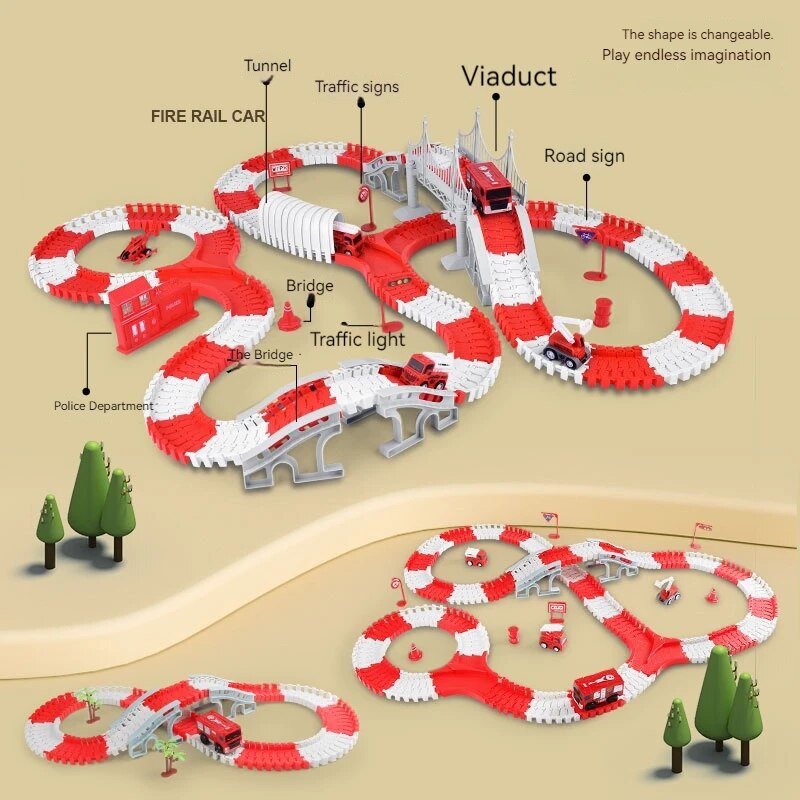 Ensemble de piste d'ingénierie - Model Kit Engine avis et prix