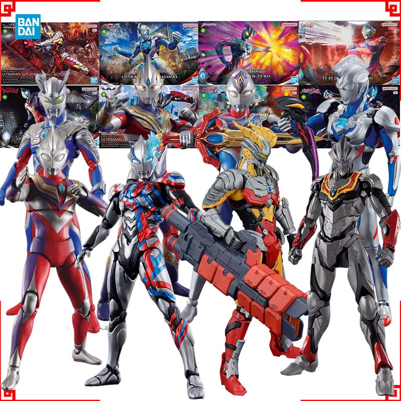 Bandai Ultraman modèle Kit FRS - Model Kit Ultraman Zero avis et prix