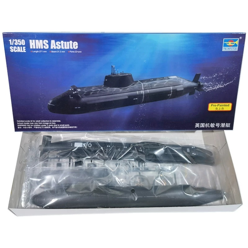 TRUMPETER 1/350 échelle HMS As - Model Kit Yacht avis et prix