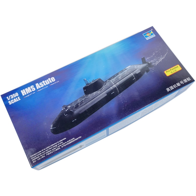 TRUMPETER 1/350 échelle HMS As - Model Kit Yacht avis et prix