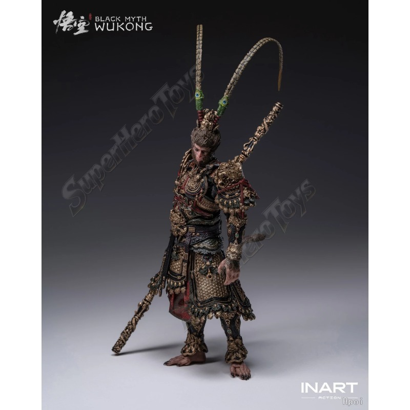 Pré-vente INART Action Black M - Model Kit Wukong avis et prix