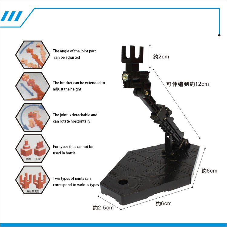 Assemblage de support de figur - Model Kit Eva avis et prix