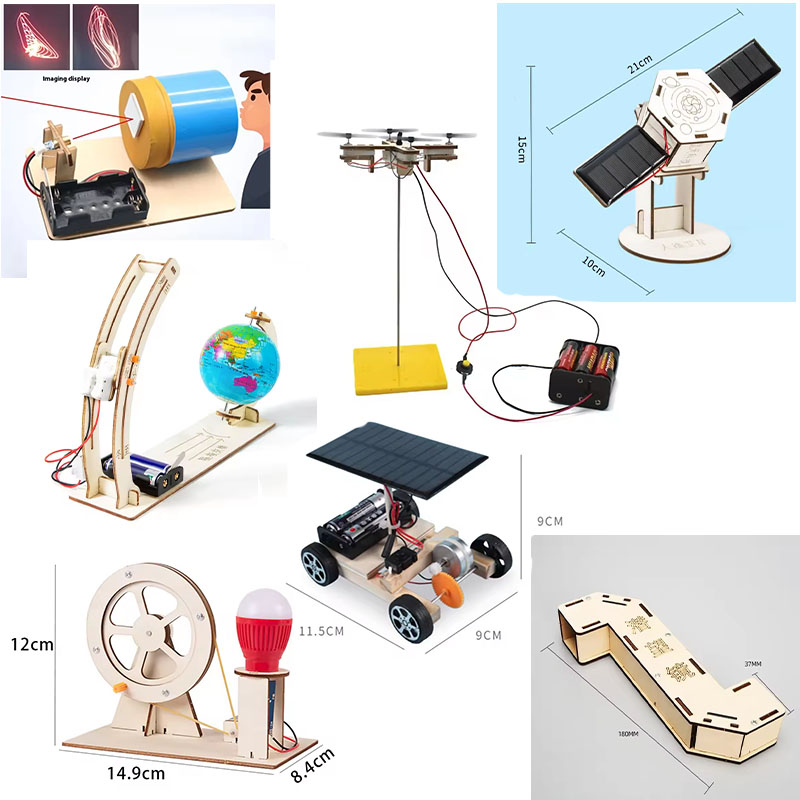 Jouets scientifiques pour enfa - Model Kit Fantasy avis et prix
