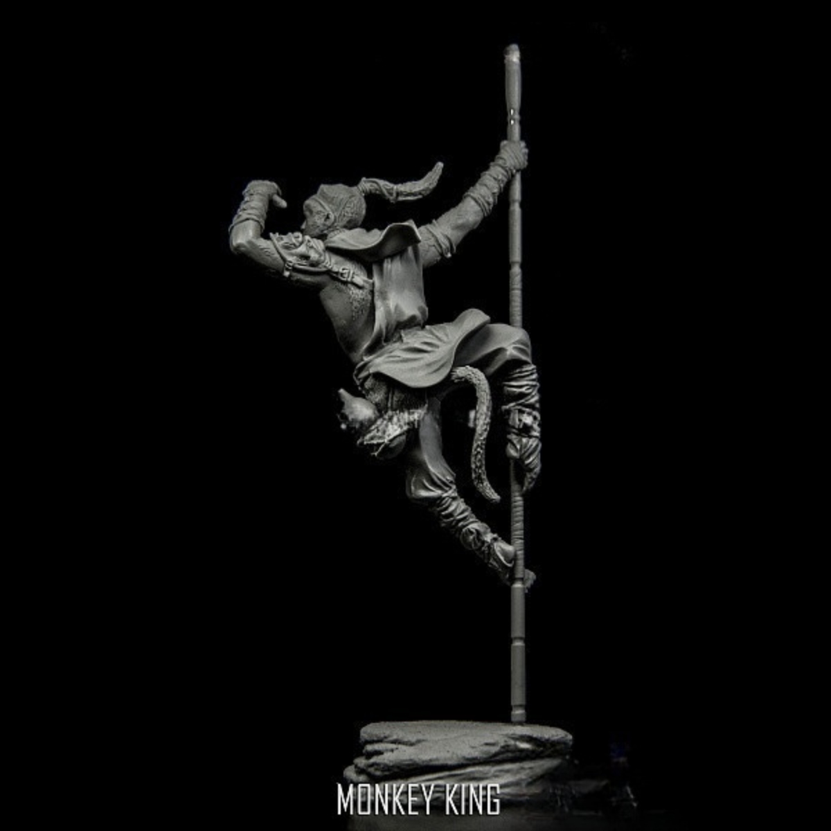 Modèle de soldat en résine GK  - Model Kit Wukong avis et prix