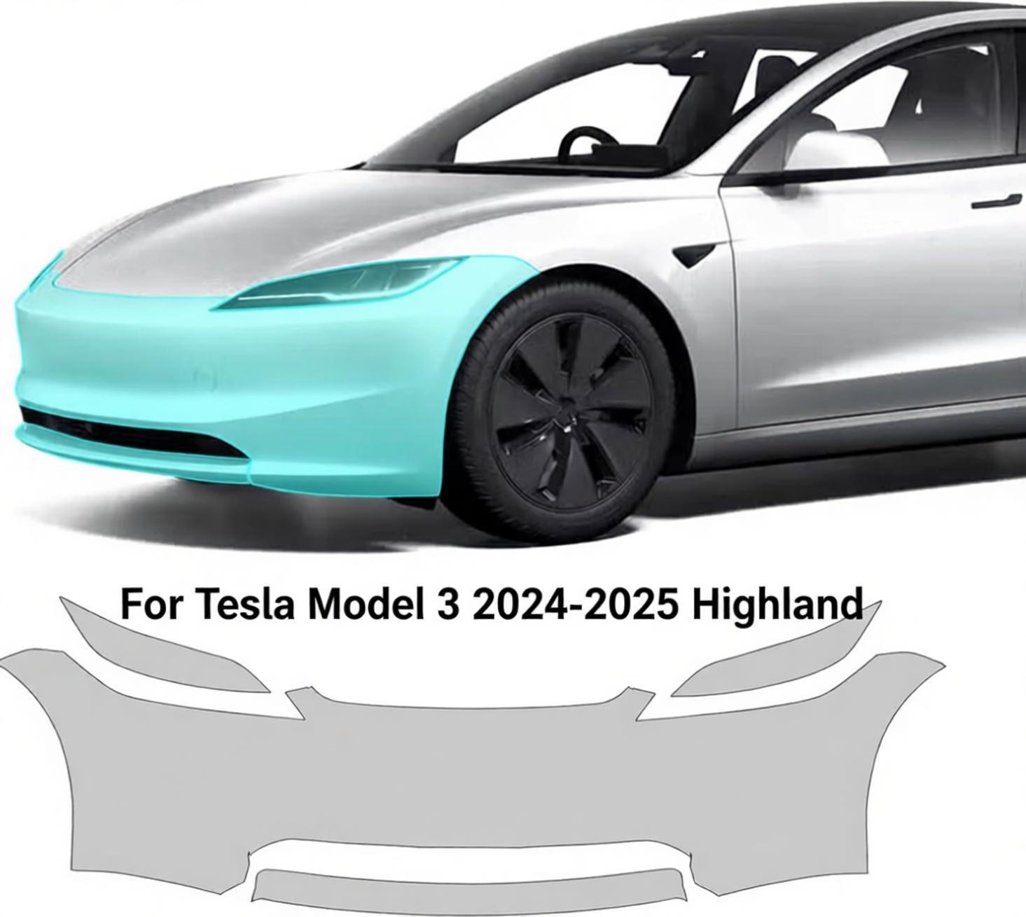 Pour Tesla Model 3 2024-2025 H - Paint Model Kit avis et prix