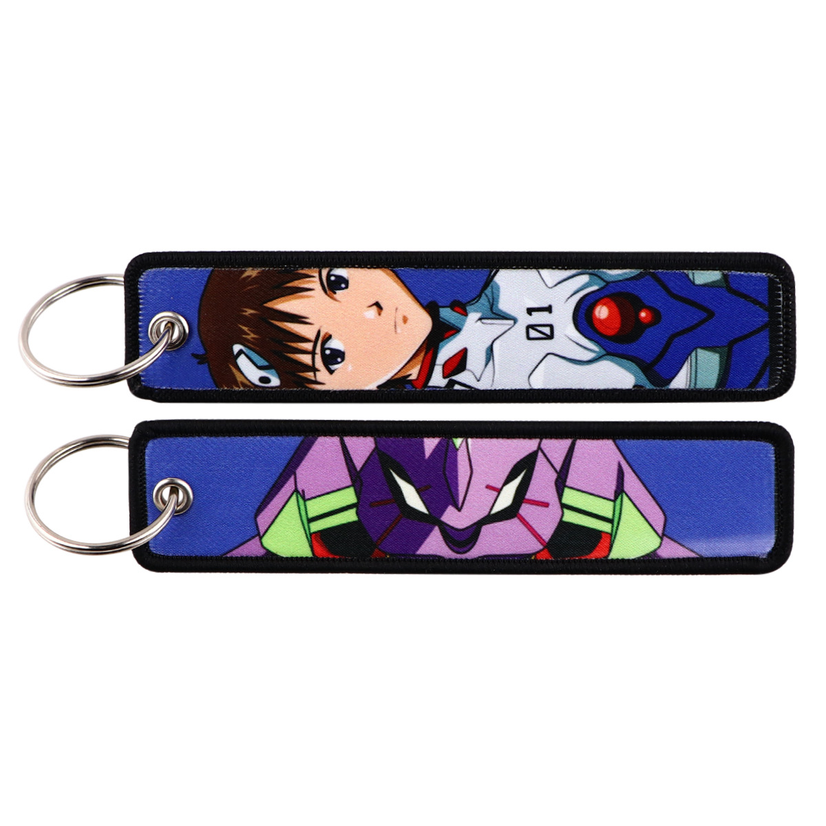 Porte-clés brodés Anime EVA, p - Model Kit Eva avis et prix
