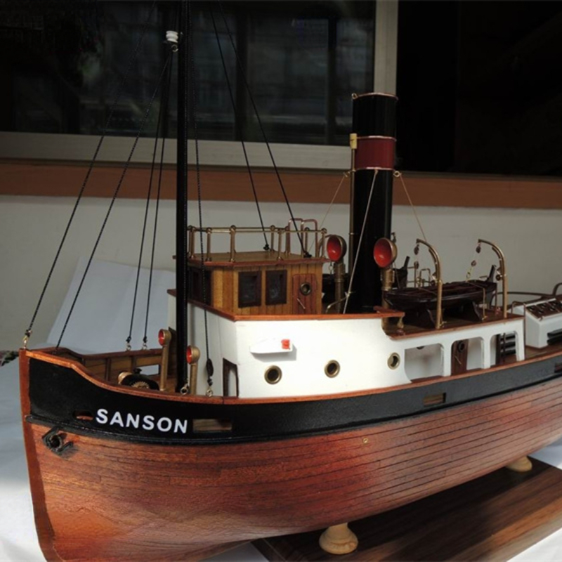 SANSON-Bateau en bois découpé  - Model Kit Yacht avis et prix