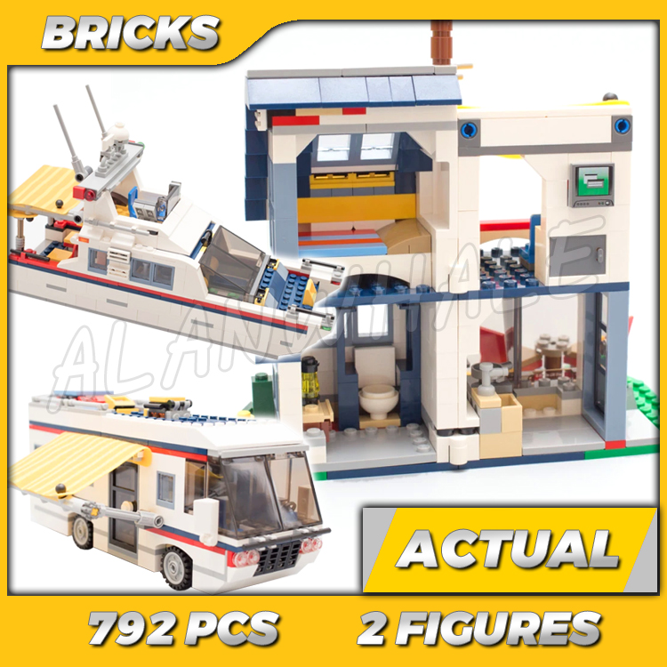792 pièces 3-en-1 Créatif : Ca - Model Kit Yacht avis et prix
