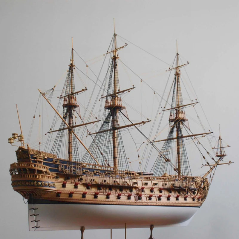 St. Philip-Modèle de voilier e - Model Kit Yacht avis et prix