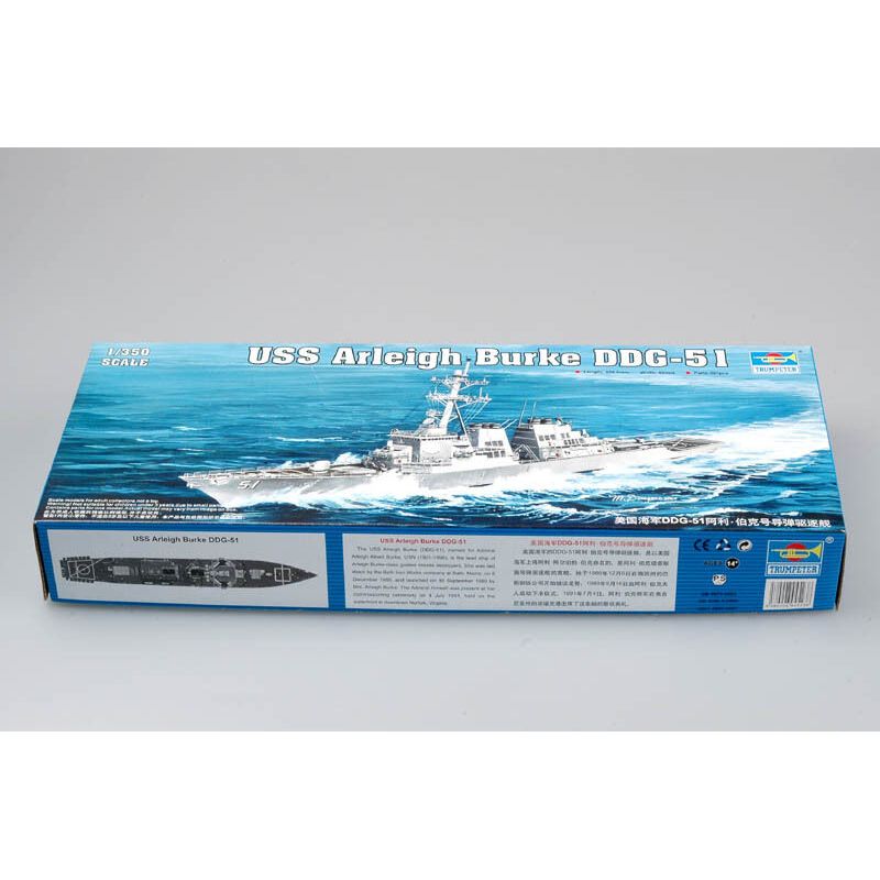 Trumpeter 04523 1/350 USS Arle - Model Kit Yacht avis et prix
