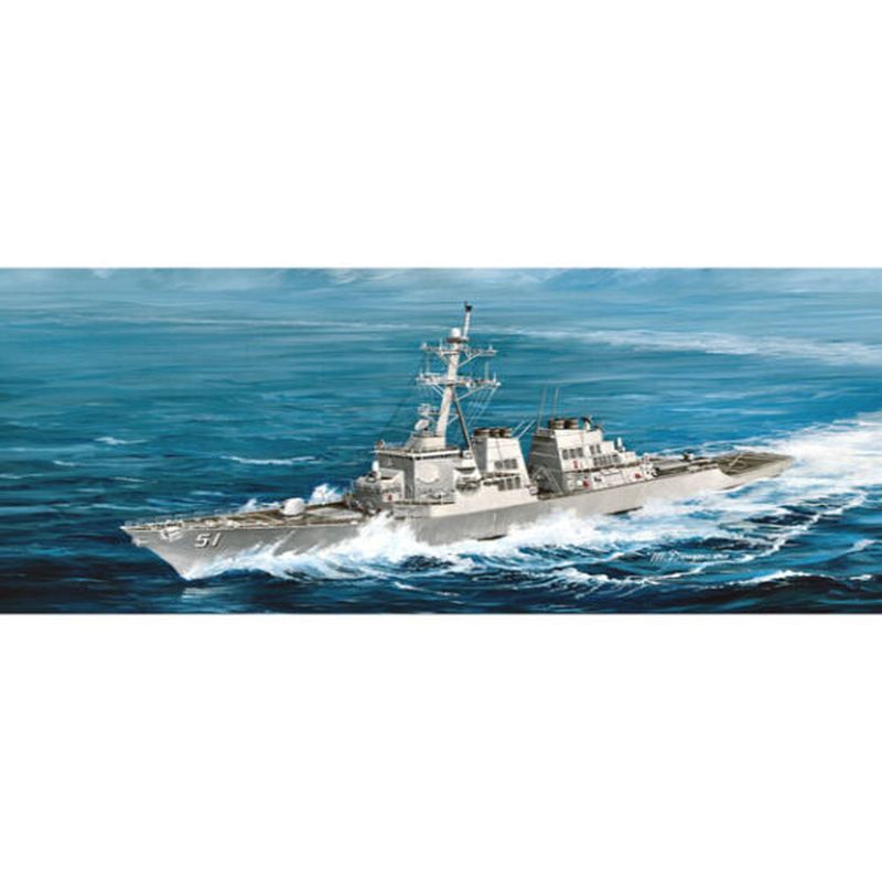 Trumpeter 04523 1/350 USS Arle - Model Kit Yacht avis et prix