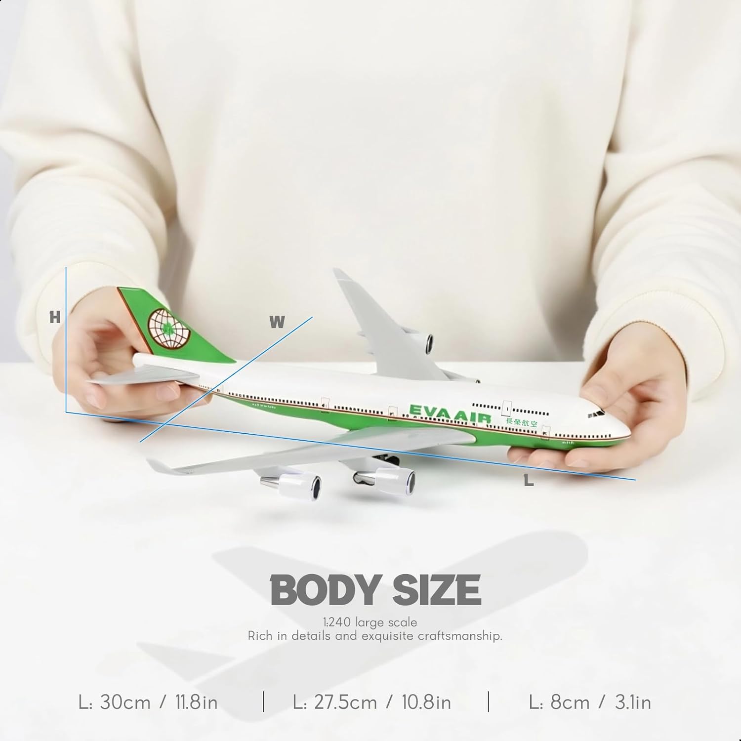 Kit de Modèle d'Avion EVA Air  - Model Kit Eva avis et prix
