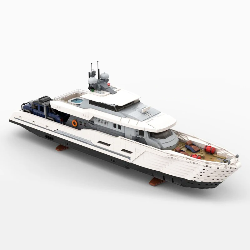 4367 pièces, modèle de yacht d - Model Kit Yacht avis et prix