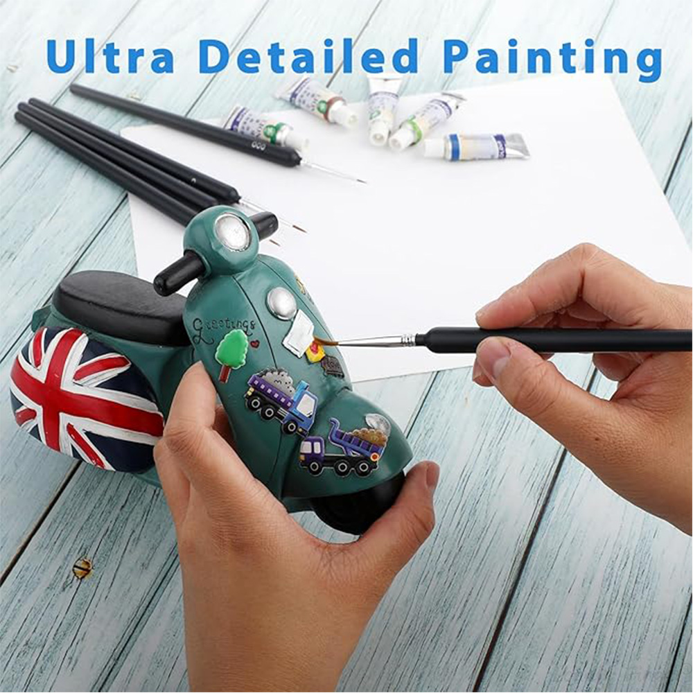 Ensemble de pinceaux à peintur - Paint Model Kit avis et prix
