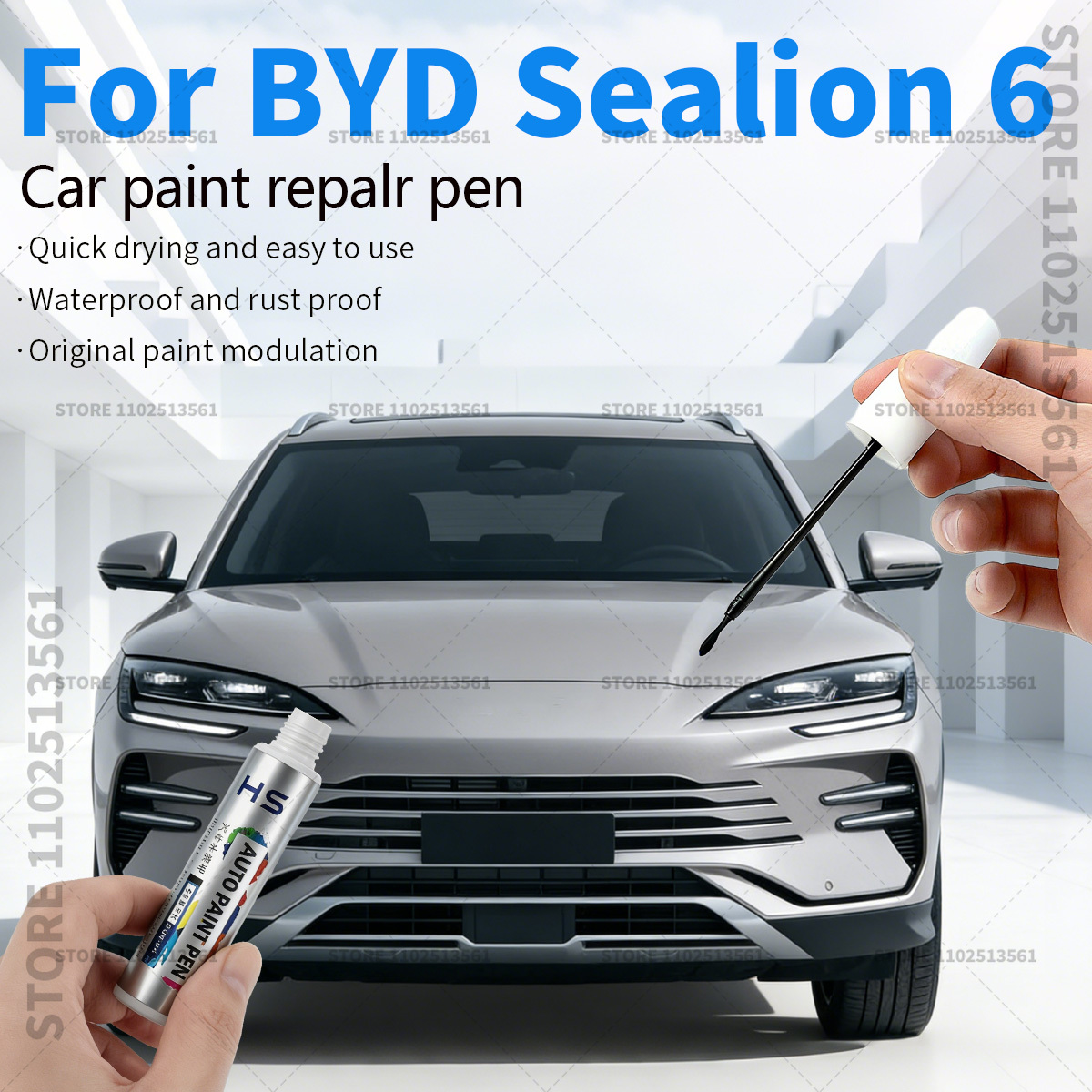 Stylo de retouche de peinture  - Paint Model Kit avis et prix