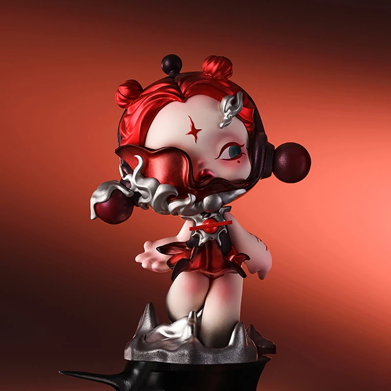 POP MART SKULLPANDA la série s - Model Kit Anime Girl avis et prix