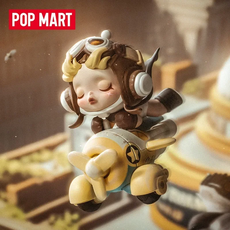 POP MART Skullpanda Laid Back  - Model Kit Anime Girl avis et prix
