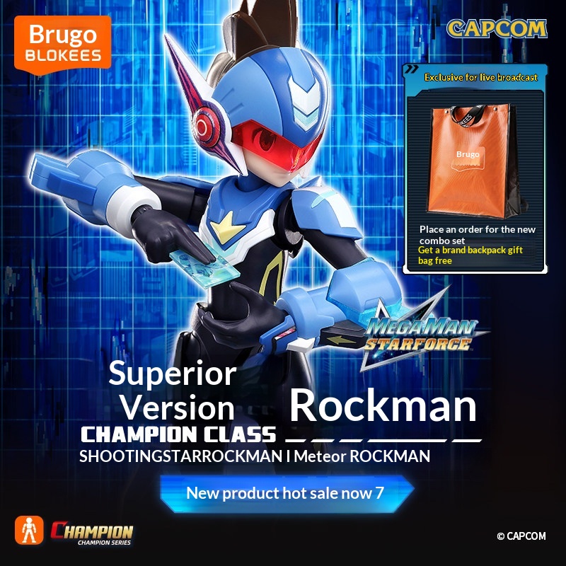 Blokees Mega Man Zero Shooting - Model Kit Ultraman Zero avis et prix
