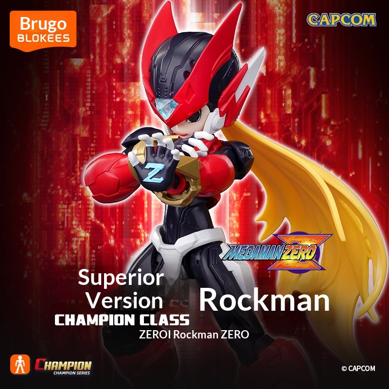 Blokees Mega Man Zero Shooting - Model Kit Ultraman Zero avis et prix