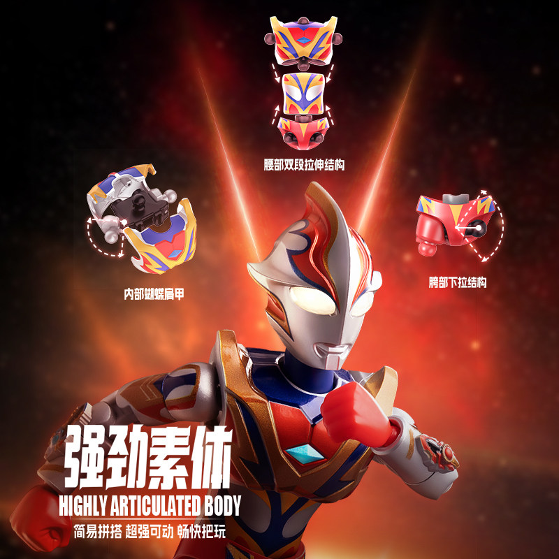 Figurine d'action à assembler  - Model Kit Ultraman Zero avis et prix