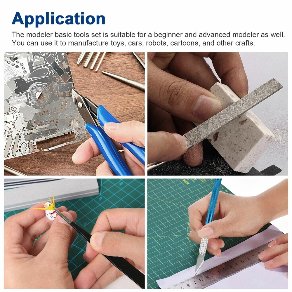 Kit complet d'outils de modèle - Model Kit Eva avis et prix