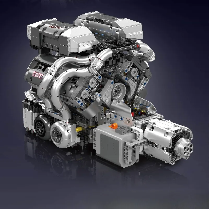 Mould King10201 Super Sports C - Model Kit Engine avis et prix